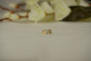 Anillo de diamante cultivado en laboratorio Premium 0,49 quilates corte redondo VS1 claridad IGI SGL certificado Oro rosa oro plata proveedor al por mayor - Product Image 3