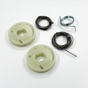 Kit de Reparación de Cable para Puerta Corredera Eléctrica 7E1843872 (Acero Inoxidable y Plástico POM de Larga Duración) para VW Transporter T5 T6 Multivan - Product Image 3