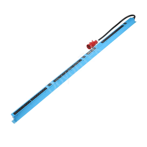 PDU básico de 1U para centro de datos, equipo de distribución de energía para computadoras, C19 C13, 6 puertos, PDU monofásico de 240V 30A, PDU para rack L6-30 - Product Image 3