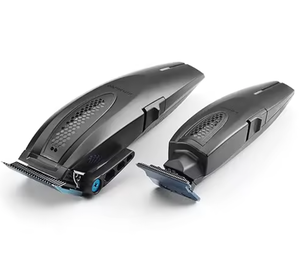 Pronto per la Spedizione, Nuovissimo Tagliacapelli Ergonomico Senza Fili LithiumFX per Uomo con Batteria Li-Ion Impermeabile, per Uso Domestico e Alberghiero - Product Image 1