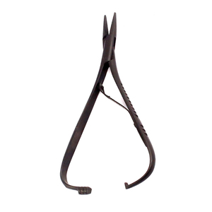 Pinza de Sujeción Manual para Agujas Mathieu, Abrazaderas de Bloqueo, Acero Inoxidable Antiácido, Empuñadura Acolchada de Lujo, 3 Posiciones de Mandíbula - Product Image 5