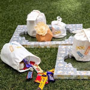 ถาดเสิร์ฟตกแต่งระดับพรีเมียมสำหรับช็อกโกแลต ขนมหวาน และของขวัญในโอกาสพิเศษ ถาดหรูหราทำมือประดับมุก - Product Image 1