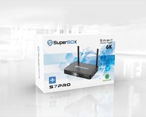 Reproductor Multimedia para TV Superbox_S7 PRO Edición Premium Original, 4GB + 128GB de Almacenamiento - Product Image 1