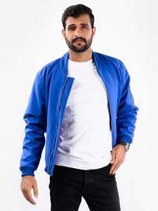 Venta caliente personalizado estilo fresco 100% poliéster invierno amarillo bombardero chaquetas béisbol bombardero cuero Varsity chaquetas para hombres - Product Image 5