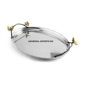 ถาดช็อคโกแลตโลหะทรงไข่ถาดช็อคโกแลตแฮนด์เมดคุณภาพระดับพรีเมียมดีไซน์คลาสสิก - Product Image 1