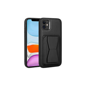 Étui Portefeuille Multifonctionnel en Cuir Premium avec Support pour Cartes pour iPhone 12 11 Pro 14 Plus 13 Pro Max & Max - Product Image 1