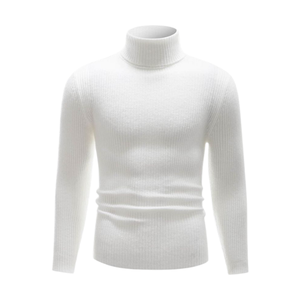 Wholesale Mens Heavyweight Cotton Zipper-<b>up</b> Hoodies Luxury Oversized Knit Pattern Anti Shrink Plus Size Warm Casual Anti-wrinkle - Product Image 4