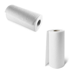 Rouleaux de papier de cuisine à marque privée, emballage personnalisé, fabricant professionnel, norme d'exportation - Product Image 2