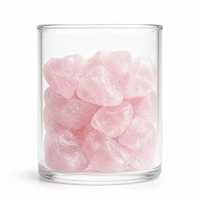 Minéral rose semi-précieux de haute qualité, taille paume, en bloc, vente en gros ODM pour salles de spa et bien-être, directement de la mine, lot de magasin