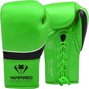 VI TOP Custom Adult & <b>Kids</b> Boxing Gloves Professional Premium PU Leather Training Gloves Waterproof Feature for MMA Outdoor Use - Product Image 3