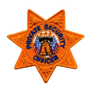 Insignes de sécurité 3D Puff LOGO et patch brodé à coudre sur des patchs de vêtements - Product Image 2