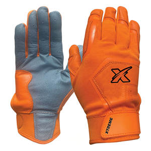 Guantes de Bateo de Cuero Hechos a Medida para Hombre, Profesionales, de Softbol, con Puño Corto, Premio para Adultos, Venta al por Mayor - Product Image 4