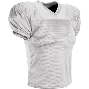Maillot de football américain noir pour homme, col en V, manches courtes, maille polyester respirante, coupe classique, vêtements de sport pour adulte - Product Image 4