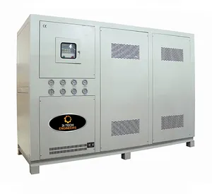 Customized Highly Efficient Fully Automatic Air-Cooled Water-Cooled Single Phase 2 Ton Industrial chiller