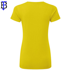 Vente en gros Nouveau design T-shirt en coton pour femmes Chemise à la mode avec design professionnel à un prix - Product Image 5