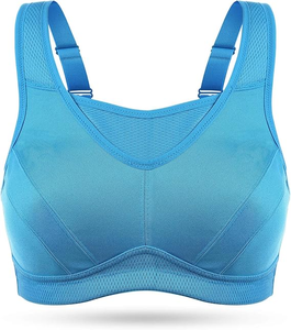 Sujetadores Deportivos de Alto Impacto para Mujer, Talla Grande, Sin Relleno, Sin Varillas, Control de Rebote - Product Image 3