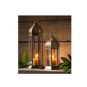 Direct Factory <b>Sales</b> Hand Crafted Metal <b>Lantern</b> <b>for</b> Ramadan Festival Decoration Manufacture by India - Product Image 4