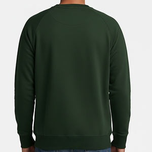 เสื้อฮู้ดซิปผู้ชายผ้าฟลีซโอเวอร์ไซส์ 100% ผ้าฝ้าย สีพื้น สไตล์ฮิปฮอป ปักโลโก้ได้ตามสั่ง ขายดีช่วงฤดูหนาว - Product Image 6