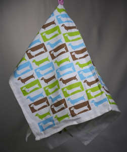 Wholesale 100% Organic Cotton Kitchen <b>Towel</b> Quick Dry Grey Plaid Design Eco-Friendly Recycled <b>Disposable</b> Hypoallergenic Square - Product Image 5