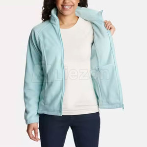 Chaqueta de forro polar de nuevo diseño de moda Chaqueta de forro polar de ropa cálida de fácil uso más vendida para mujer - Product Image 6