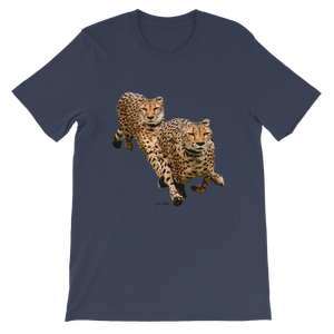 Camiseta Informal Premium para Niños Cheetah Brothers, Camiseta Polo de Secado Rápido para Niño, Diseño con Estampado Animal - Product Image 6