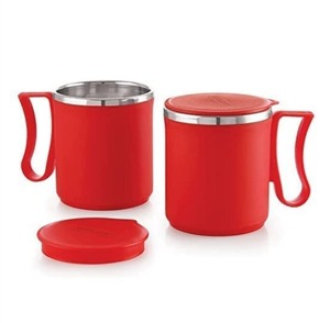 Tasse à café-Prix fiable Plus qu'une simple tasse C'est un moment de joie dans chaque gorgée Cadeau d'affaires étanche à double paroi sans BPA - Product Image 6