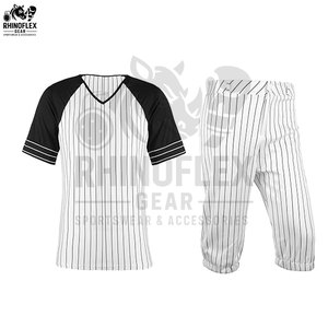 Uniformes de baseball respirants Offre Spéciale Meilleure vente à bas prix Uniformes de baseball de haute qualité au design de qualité supérieure - Product Image 6