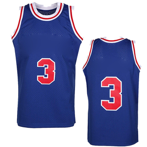 Maillot de basket-ball sans manches fabriqué par des professionnels, 100% polyester, séchage rapide, couleurs et logo personnalisés, maillot de basket-ball à vendre - Product Image 6