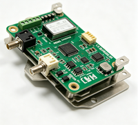 Contrôleur de communication PCBA avec protocole CAN Bus RS485 pour les systèmes de réseaux de véhicules et industriels