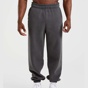 Pantalones Deportivos Transpirables de Alta Calidad para Hombre y Mujer, Pantalones Holgados de Estilo Urbano, Pantalones Deportivos con Logotipo Personalizado Estampado - Product Image 1