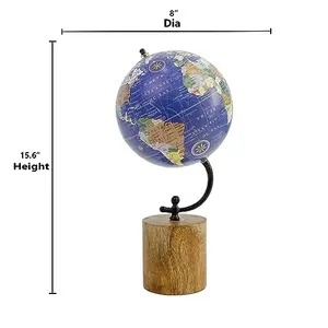 Стол Глобус декор мир глобус с металлической деревянной подставкой объемное количество Глобус для украшения стола гостиная современный дизайн