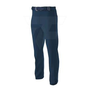 Pantalon de baseball personnalisé pour hommes, vêtements de sport respirants avec imprimé, ajustement et style de grande taille, coupe personnalisée - Product Image 3