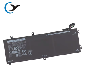 Batterie H5H20 de haute qualité pour ordinateur portable <span class=keywords><strong>Dell</strong></span>, batterie <span class=keywords><strong>XPS</strong></span> 15 9560 9570 1845 Precision M5520 62MJV - Product Image 1