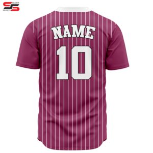2025 recién llegados moda equipo deportivo Logo uniforme polinesio Samoan Tribal diseños ropa personalizada transpirable béisbol Jersey - Product Image 2