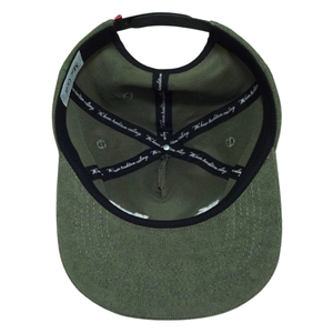 หมวกแก๊ปผ้าลูกฟูกสำหรับ L01หมวกแก๊ปแฟชั่นกลางแจ้งโลโก้แบบออกแบบได้ตามที่ต้องการ - Product Image 3