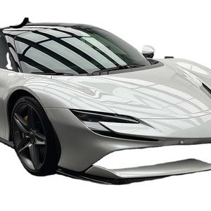 Rollo de Vinilo Adhesivo 2025, Color Blanco Mousse Metálico Líquido, para Envolver Carrocerías de Automóviles y Calcomanías - Product Image 4