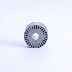 Accessoire d'empilage de stratification d'ingénierie de précision avec rotor en aluminium moulé sous pression adapté aux noyaux de moteur à induction 025 035 05mm - Product Image 1