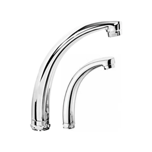<b>Bathroom</b> Faucet <b>Accessories</b> Long Swan Neck Mixer Tap Spout Pipe 2 Sizes - Product Image 1