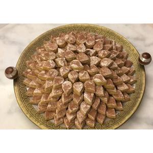 Plateau de service en métal doré de la plus grande qualité Plateau à chocolat au design classique Présentoir à desserts Bonbons Serveur Ware pour mariage et événements - Product Image 2