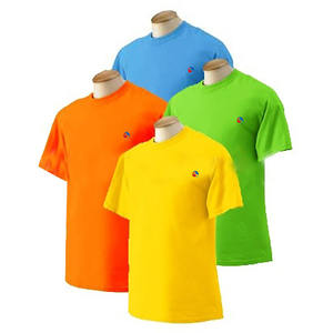 Gran oferta, camiseta de gimnasio con estampado personalizado de talla grande para hombre, algodón Spandex de secado rápido con logotipo personalizado, ropa de entrenamiento - Product Image 1