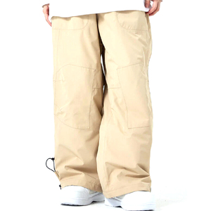 Pantalon de ski professionnel robuste, imperméable, coupe-vent, doublure épaisse et chaude imprimée, antidérapant, pour la neige - Product Image 6