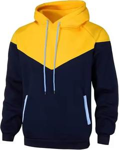 Sudadera con Capucha para Hombre, Doble Capa, Lisa, Talla Grande, Otoño, Nueva, de Alta Calidad, Bordado Personalizado, 100% Algodón, Venta al Por Mayor del Fabricante - Product Image 5