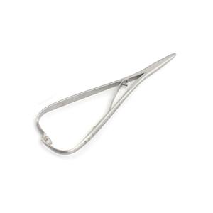 Pinzas Portaagujas Mathieu de Acero Inoxidable de Alta Calidad, 170 mm, 6.3/4, Uso Hospitalario, Certificación CE - Product Image 3