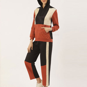 Vêtements d'hiver de qualité supérieure Survêtement pour femmes Concevez votre propre survêtement à manches longues pour femmes - Product Image 2