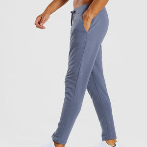 กางเกงวอร์มเข้ารูปของผู้ชายดีไซน์ใหม่2024ชุดวอร์มเล่นยิมคุณภาพสูงกางเกงฟิตเนสลำลองผ้าแคนวาสลดีไซน์สุดๆ - Product Image 2