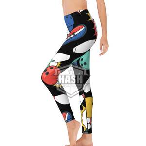 Pantalon de bowling personnalisé et léger de haute qualité, sublimé, équipe Offre Spéciale, pantalon de bowling avec sublimation du logo OEM - Product Image 2