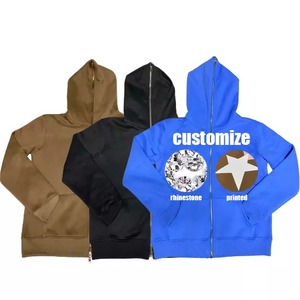 Sudaderas con capucha de algodón 2022 hechas a medida 100% con logotipo Ropa de invierno atractiva - Product Image 1