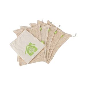 กระเป๋าช้อปปิ้งเชือกรูดปอกระเจาเป็นมิตรต่อสิ่งแวดล้อม - Product Image 1