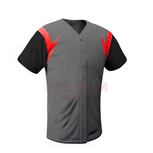 Uniforme de baseball vierge pour hommes, design OEM, vente en gros, collection 2026 - Product Image 4
