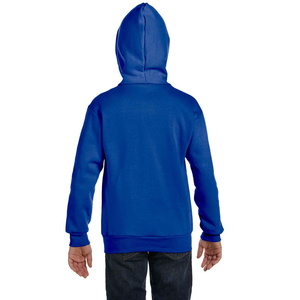 Sudadera con capucha con logotipo personalizado para niño, ropa de invierno de lana de alta calidad para niños, diseño liso informal con impresión Digital - Product Image 2